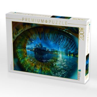 Produktbild: CALVENDO Puzzle Sydney Opernhaus | 2000 Teile Lege-Gr&ouml;&szlig;e 90x67cm Foto-Puzzle f&uuml;r gl&uuml;ckliche Stunden