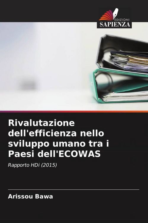 Produktbild: Rivalutazione dell'efficienza nello sviluppo umano tra i Paesi dell'ECOWAS
