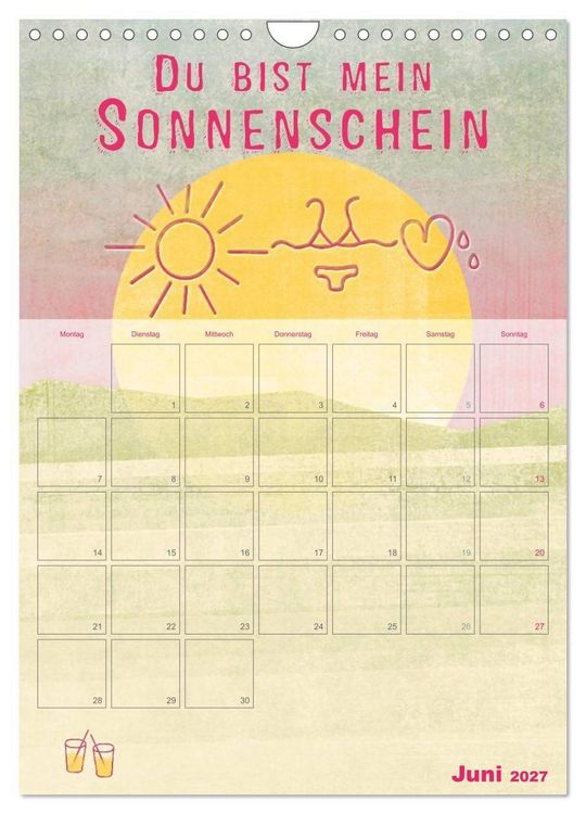 Produktbild: Liebe macht gl&uuml;cklich (Wandkalender 2027 DIN A4 hoch), CALVENDO Monatskalender