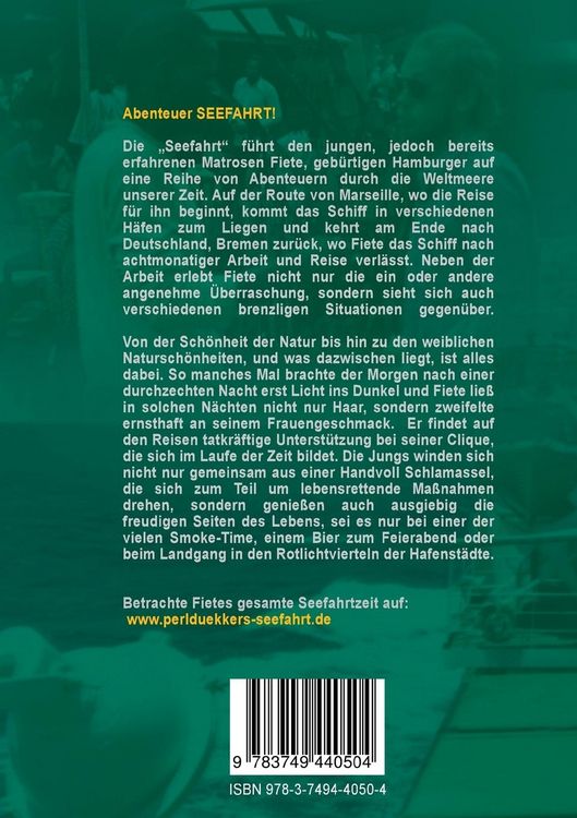 Produktbild: Seefahrt!