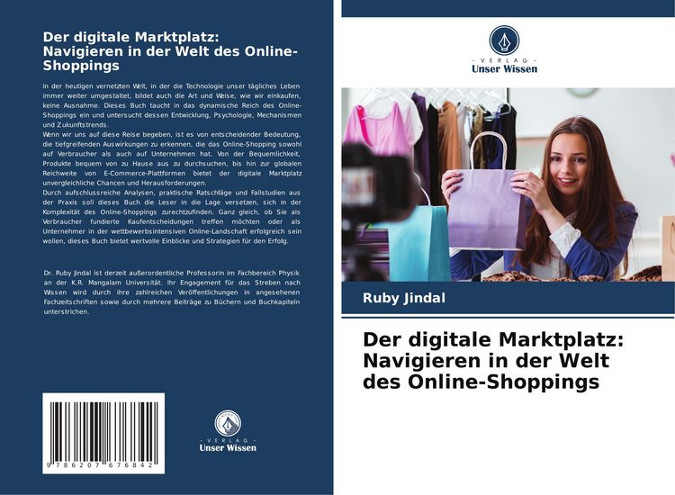 Produktbild: Der digitale Marktplatz: Navigieren in der Welt des Online-Shoppings