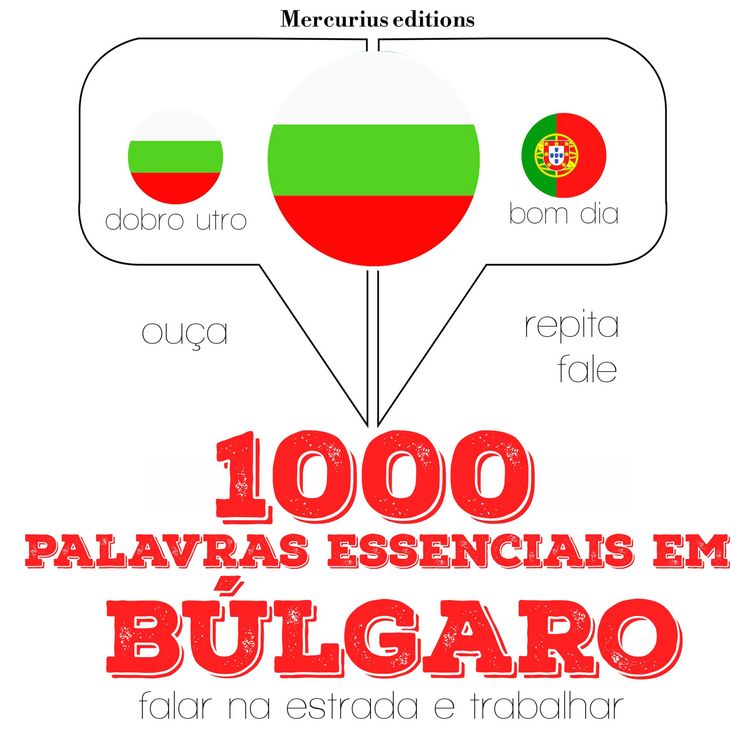 Produktbild: 1000 palavras essenciais em b&uacute;lgaro