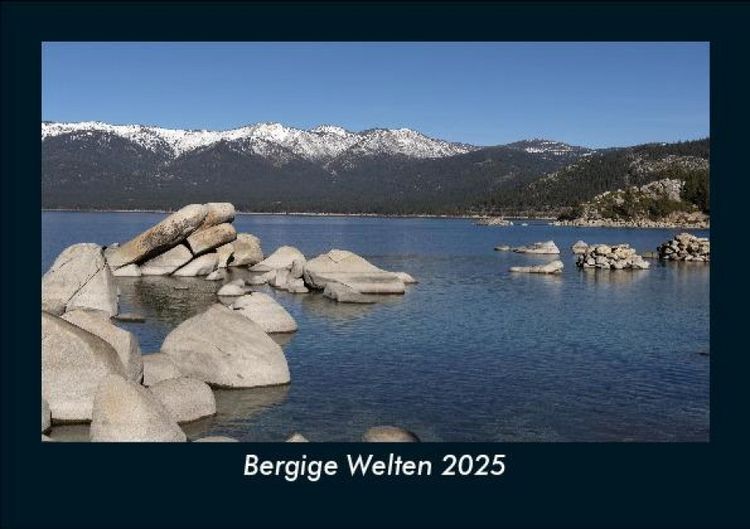 Produktbild: Bergige Welten 2025 Fotokalender DIN A5