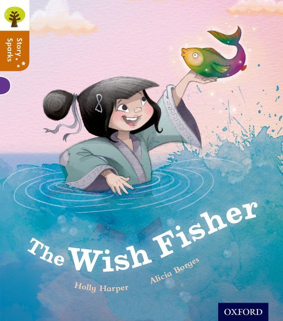 Produktbild: Oxford Reading Tree Story Sparks: Oxford Level 8: The Wish Fisher