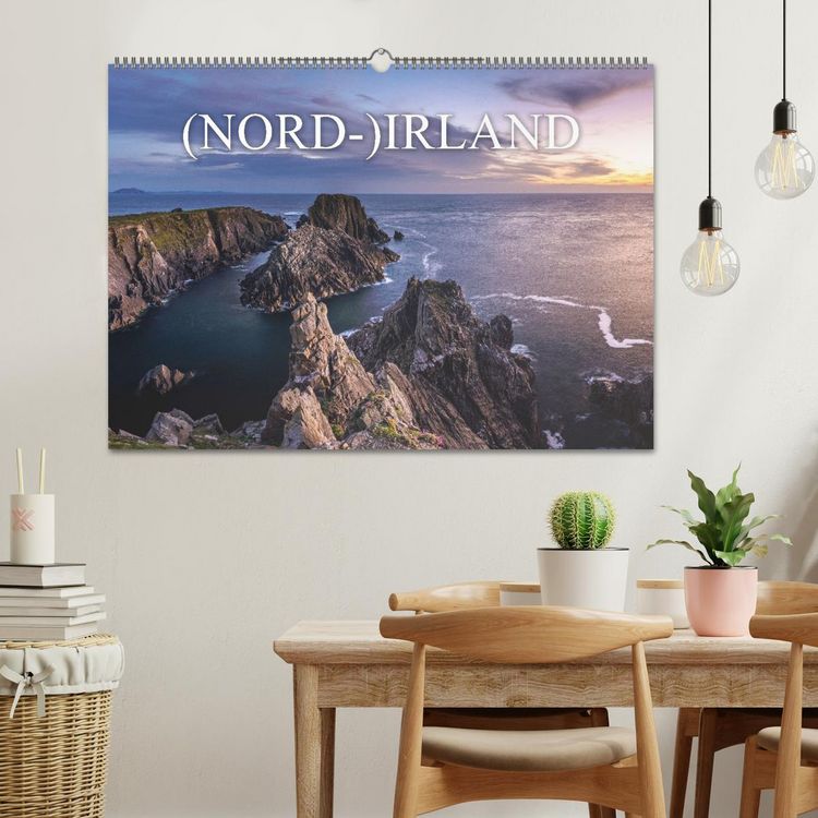 Produktbild: (Nord-)Irland - Das gr&uuml;ne Juwel (Wandkalender 2026 DIN A2 quer), CALVENDO Monatskalender