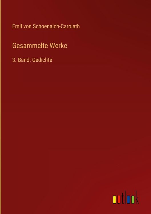 Produktbild: Gesammelte Werke