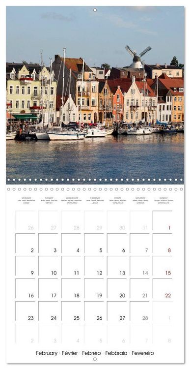Produktbild: Scandinavia - Denmark (Wall Calendar 2026 12 &times; 12 Inch) CALVENDO 12 Month Wall Calendar