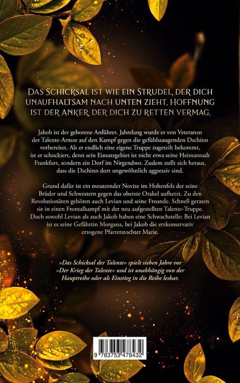 Produktbild: Das Schicksal der Talente