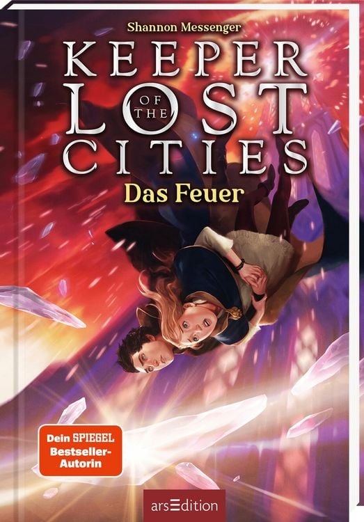 Produktbild: Keeper of the Lost Cities &ndash; Das Feuer (Keeper of the Lost Cities 3)