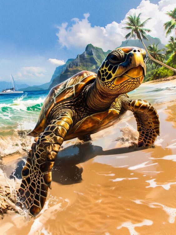 Produktbild: CALVENDO Puzzle Ein Motiv aus dem Kalender Im Rhythmus der Wellen | 1000 Teile Lege-Gr&ouml;&szlig;e 64x48cm Foto-Puzzle f&uuml;r gl&uuml;ckliche Stunden