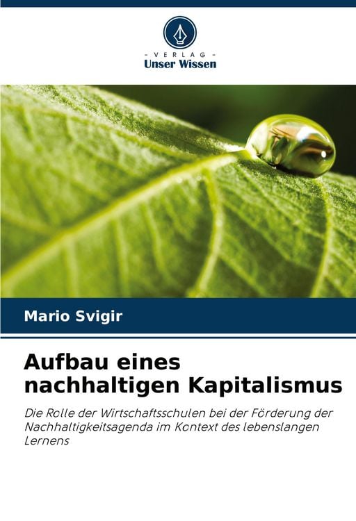 Produktbild: Aufbau eines nachhaltigen Kapitalismus