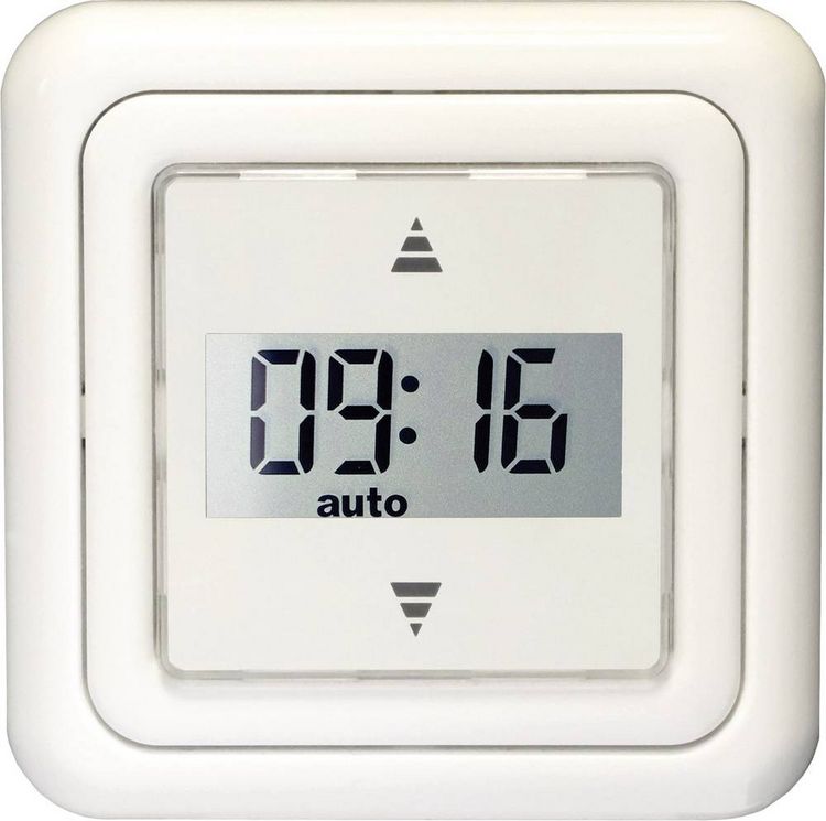 Produktbild: Kaiser Nienhaus Rollladentimer 320050 Tastor mercato Unterputz