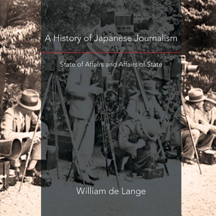 Produktbild: A History of Japanese Journalism