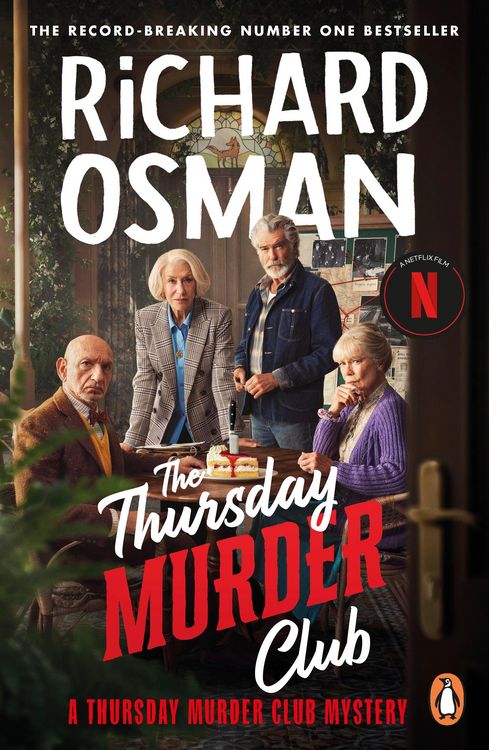 Produktbild: The Thursday Murder Club. Film Tie-In