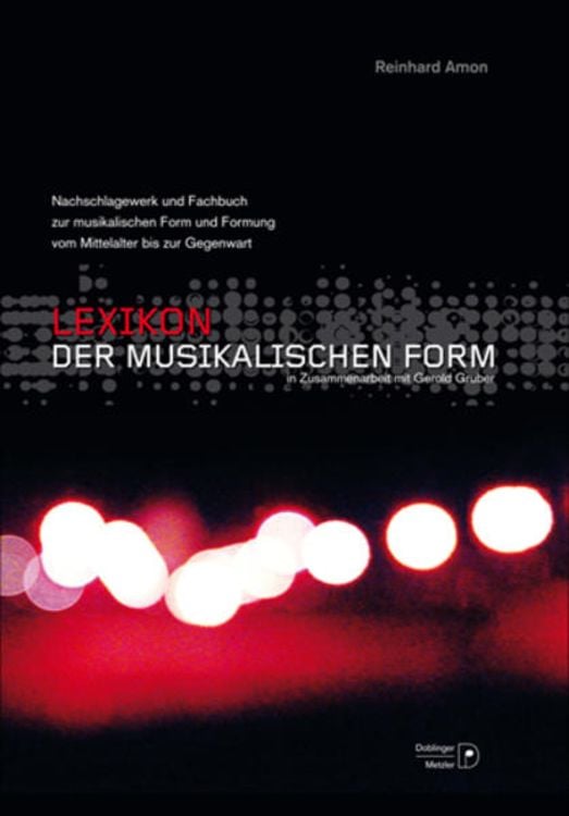 Produktbild: Lexikon der musikalischen Form