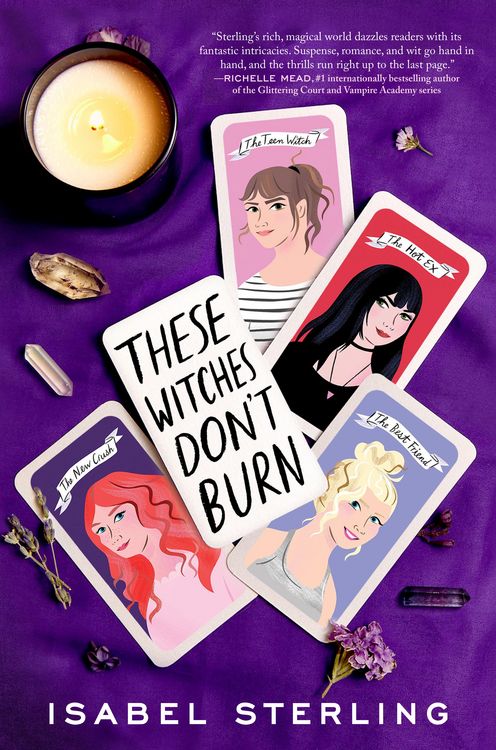 Produktbild: THESE WITCHES DONT BURN