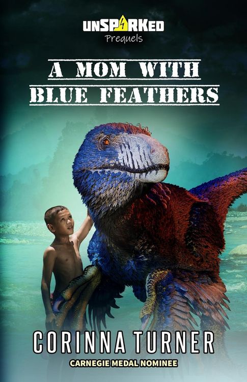 Produktbild: A Mom with Blue Feathers