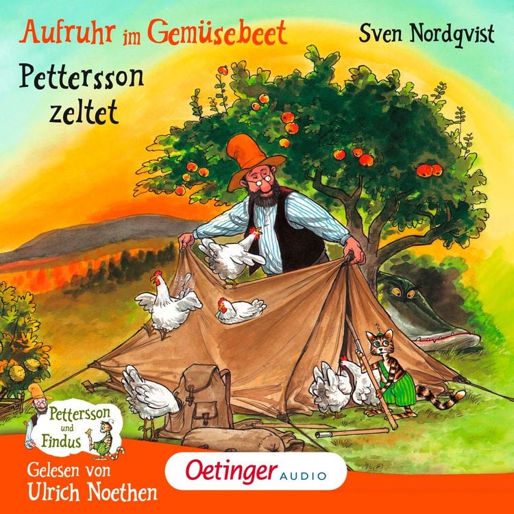 Produktbild: Pettersson und Findus. Aufruhr im Gemüsebeet / Pettersson zeltet