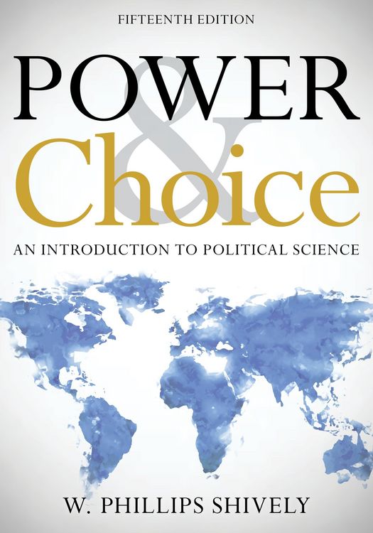 Produktbild: Shively, W: Power and Choice