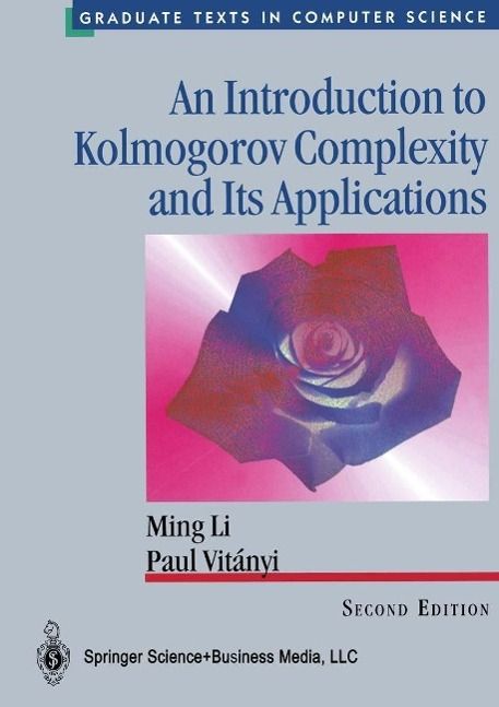 Produktbild: An Introduction to Kolmogorov Complexity and Its Applications