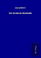 Produktbild: Die deutsche Romantik