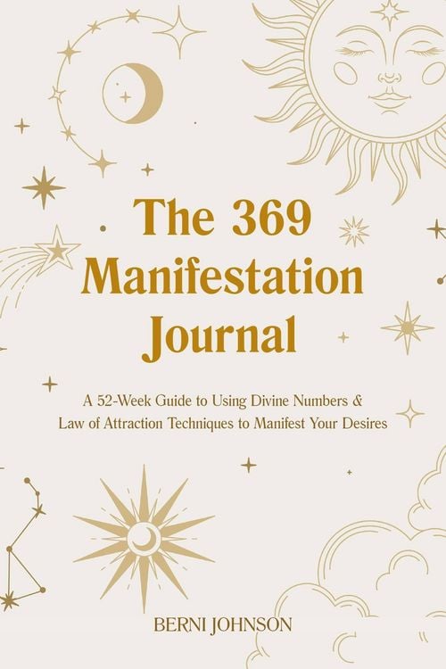 Produktbild: The 369 Manifestation Journal