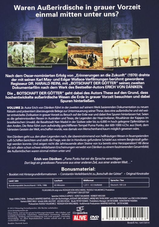 Produktbild: Paranormal Vol. 2 - Botschaft der G&ouml;tter