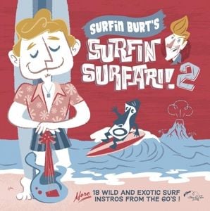 Produktbild: Surfin Burts Surfin Safari 02 (limited Red Vinyl)