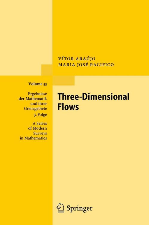 Produktbild: Three-Dimensional Flows