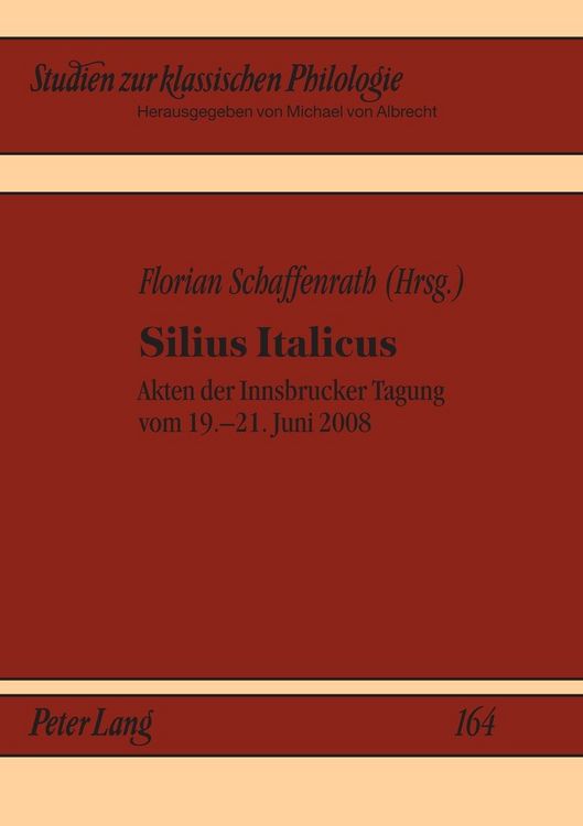 Produktbild: Silius Italicus