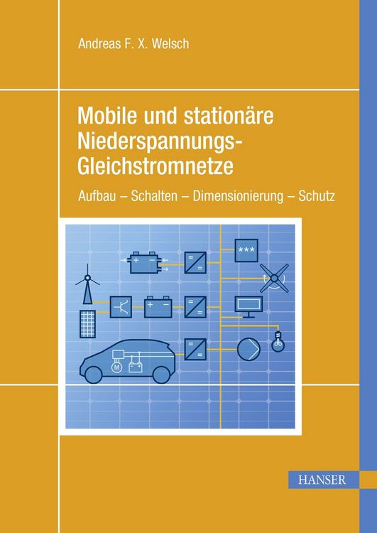 Produktbild: Mobile und station&auml;re Niederspannungs-Gleichstromnetze