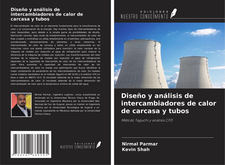 Produktbild: Dise&ntilde;o y an&aacute;lisis de intercambiadores de calor de carcasa y tubos