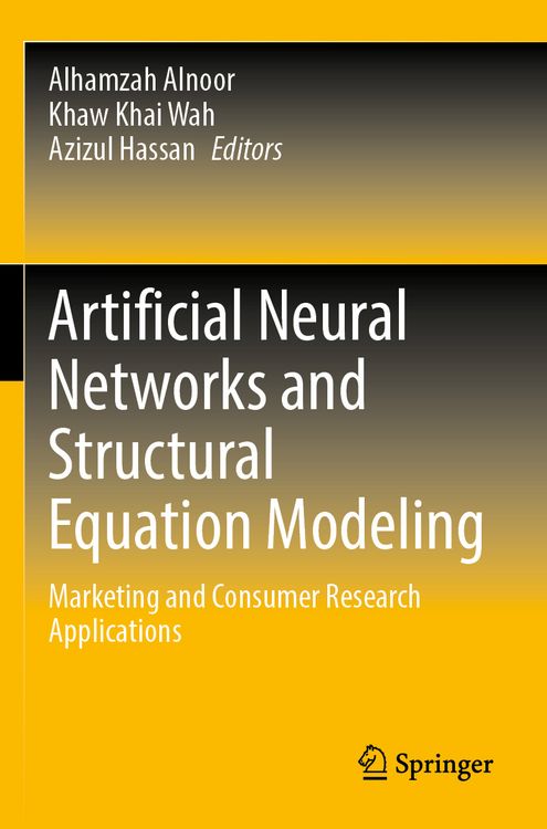 Produktbild: Artificial Neural Networks and Structural Equation Modeling