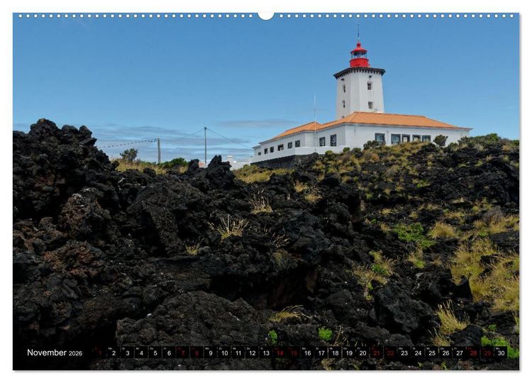 Produktbild: Pico Azoren - Vulkanisch gepr&auml;gte Trauminsel im Atlantik (hochwertiger Premium Wandkalender 2026 DIN A2 quer), Kunstdruck in Hochglanz