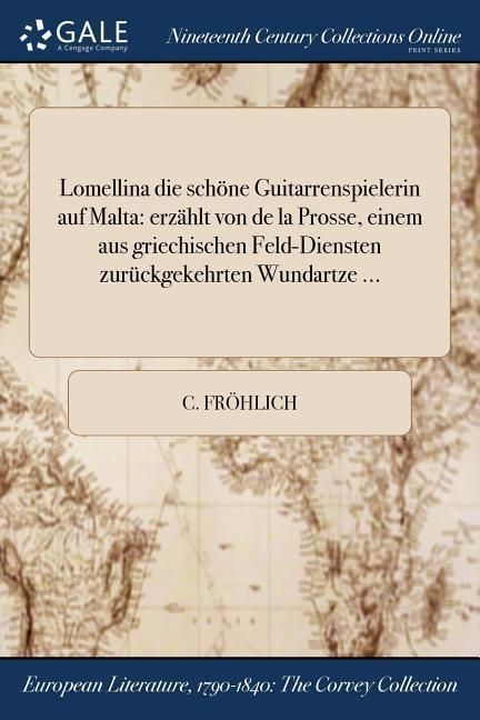 Produktbild: Lomellina die sch&ouml;ne Guitarrenspielerin auf Malta