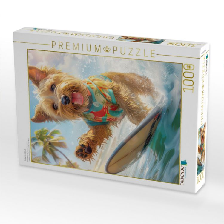 Produktbild: CALVENDO Puzzle Endlich im Urlaub | 1000 Teile Lege-Gr&ouml;&szlig;e 64x48cm Foto-Puzzle f&uuml;r gl&uuml;ckliche Stunden