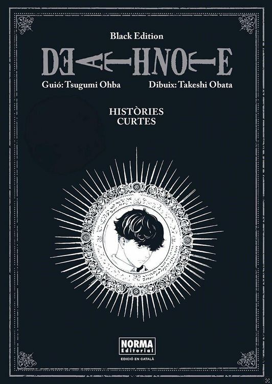 Produktbild: Death Note Black Edition: Histories Curtes