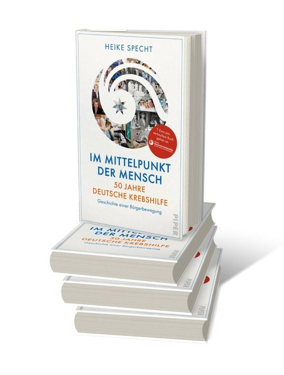 Produktbild: Im Mittelpunkt der Mensch &ndash; 50 Jahre Deutsche Krebshilfe