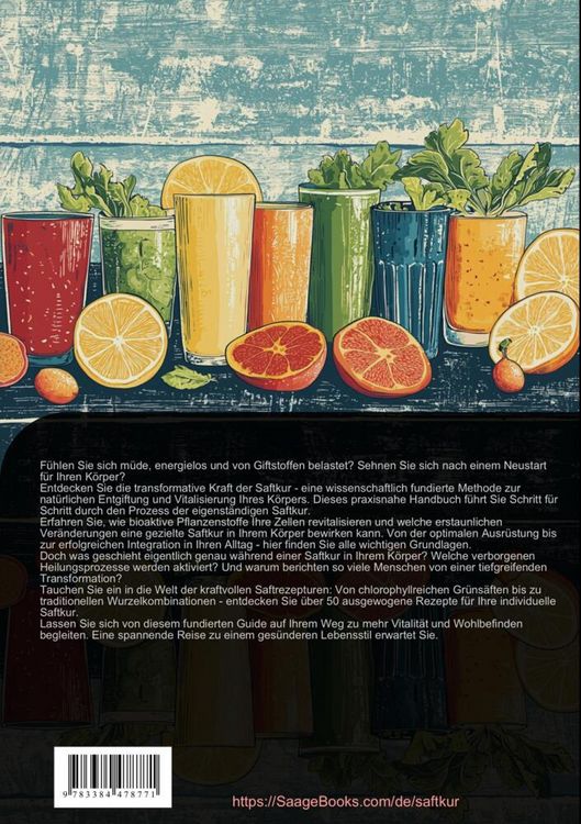 Produktbild: Saftkur & Saftfasten: Der ultimative Detox-Guide f&uuml;r Entgiftung und Reinigung