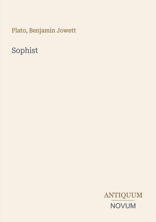 Produktbild: Sophist