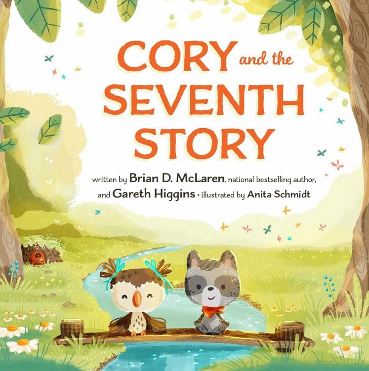 Produktbild: Cory and the Seventh Story