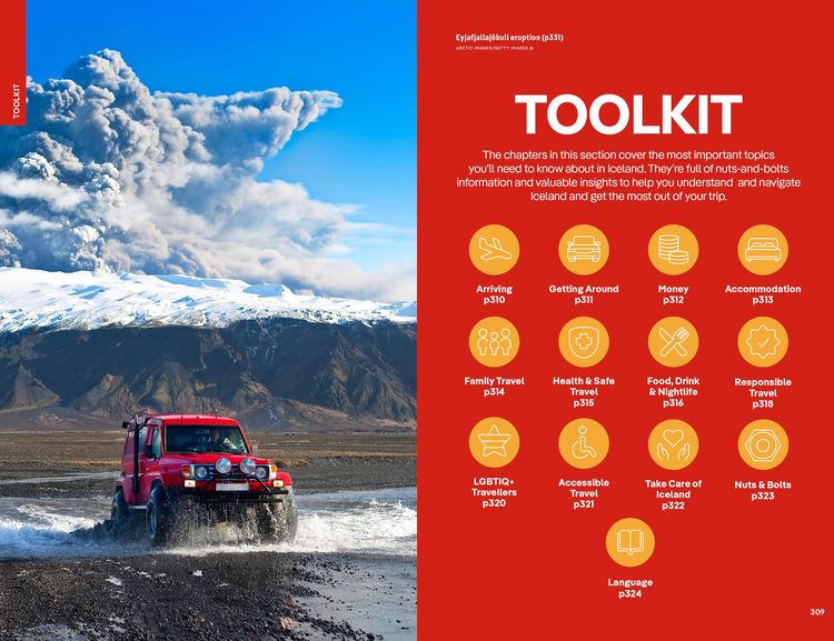 Produktbild: Lonely Planet Iceland