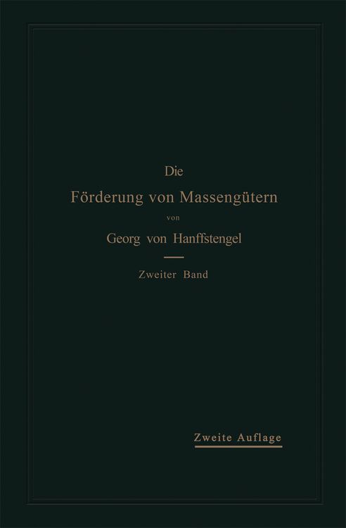 Produktbild: Die F&ouml;rderung von Masseng&uuml;tern