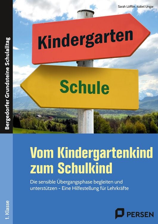 Produktbild: Vom Kindergartenkind zum Schulkind