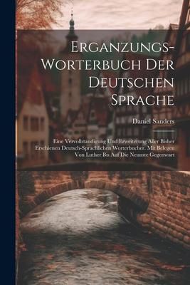 Produktbild: Erganzungs-worterbuch Der Deutschen Sprache