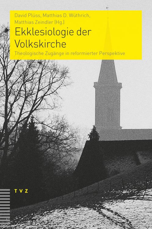 Produktbild: Ekklesiologie der Volkskirche