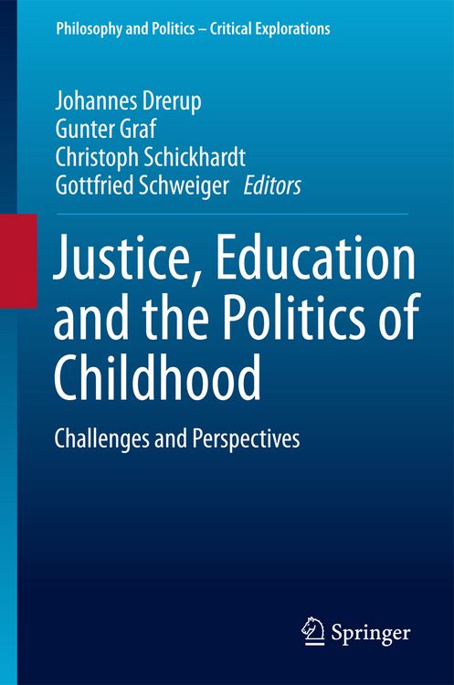 Produktbild: Justice, Education and the Politics of Childhood