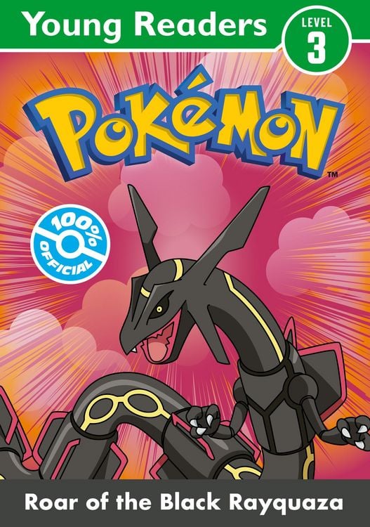 Produktbild: Pokemon Young Readers Level 3: Roar of the Black Rayquaza