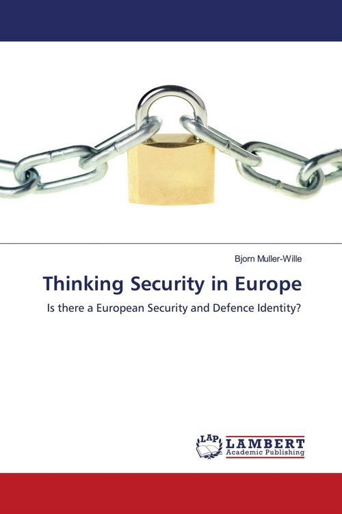 Produktbild: Thinking Security in Europe