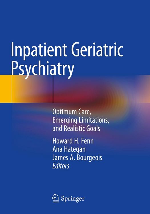 Produktbild: Inpatient Geriatric Psychiatry